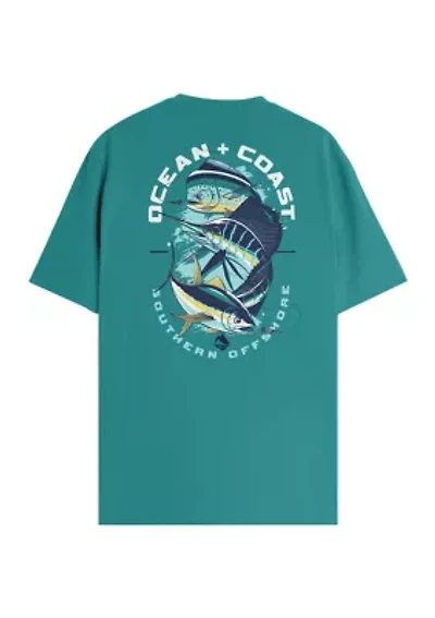 Short Sleeve Trip Graphic T-Shirt