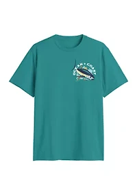 Short Sleeve Trip Graphic T-Shirt
