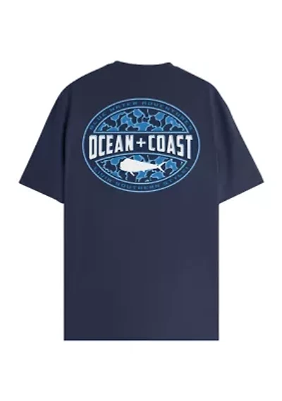 Blue Water Adventures Graphic T-Shirt
