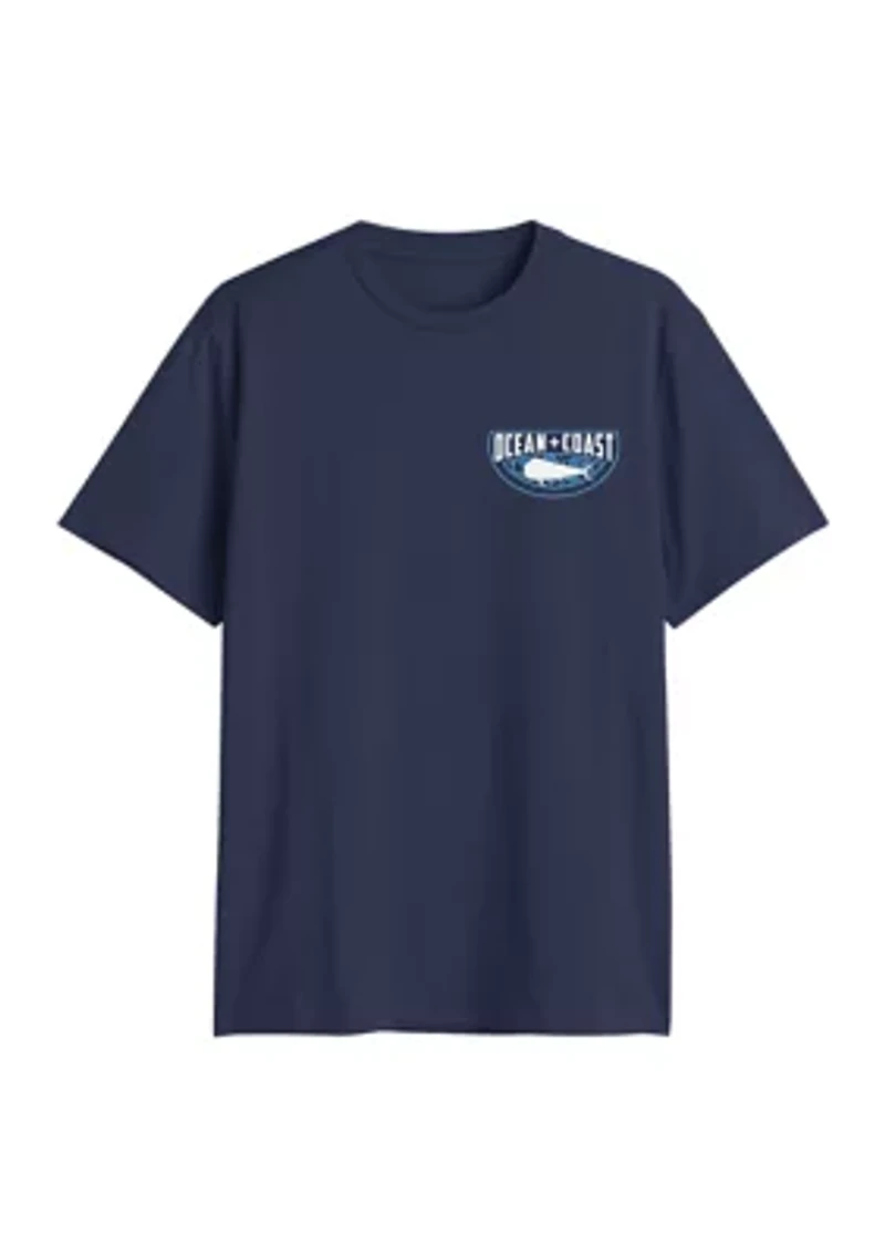 Blue Water Adventures Graphic T-Shirt