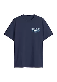 Blue Water Adventures Graphic T-Shirt