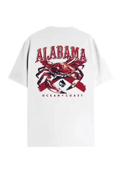 Alabama Crab Graphic T-Shirt