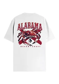 Alabama Crab Graphic T-Shirt