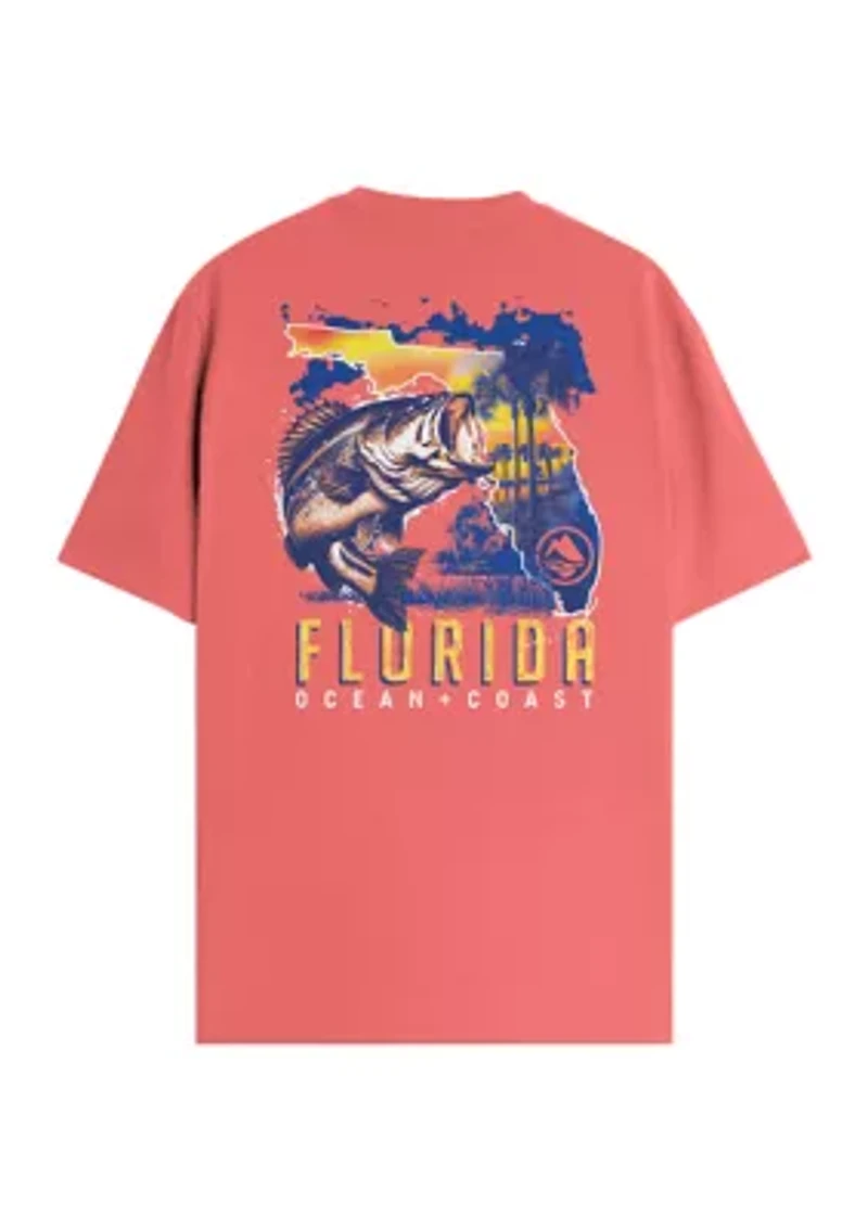 Florida Outline Graphic T-Shirt