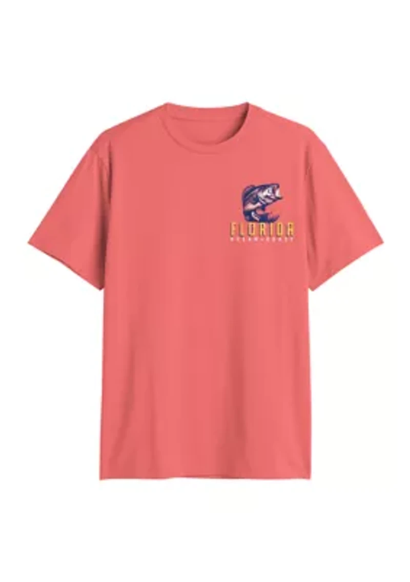 Florida Outline Graphic T-Shirt