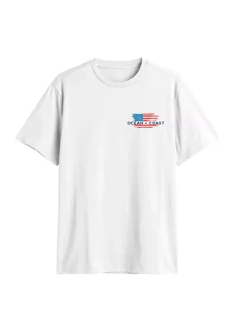 Red White and Cruise Graphic T-Shirt