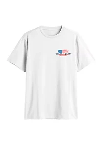 Red White and Cruise Graphic T-Shirt