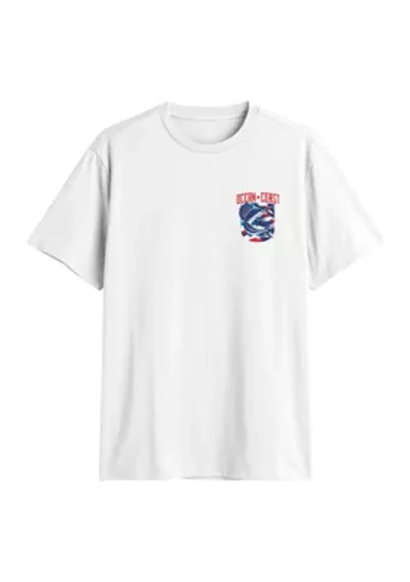 Americana Marlin Graphic T-Shirt