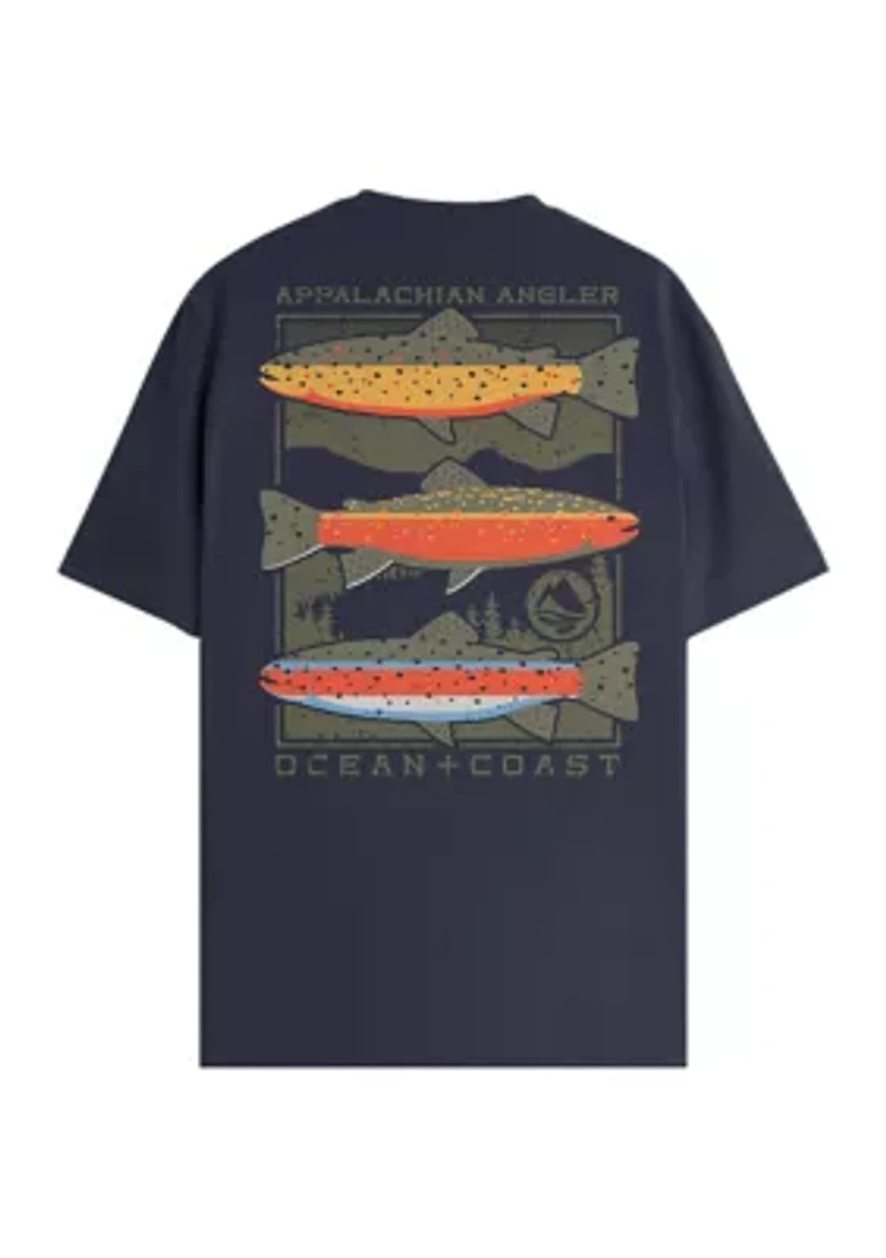 Short Sleeve Appalachian Trio Graphic T-Shirt