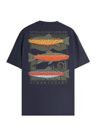 Short Sleeve Appalachian Trio Graphic T-Shirt