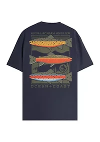 Short Sleeve Appalachian Trio Graphic T-Shirt
