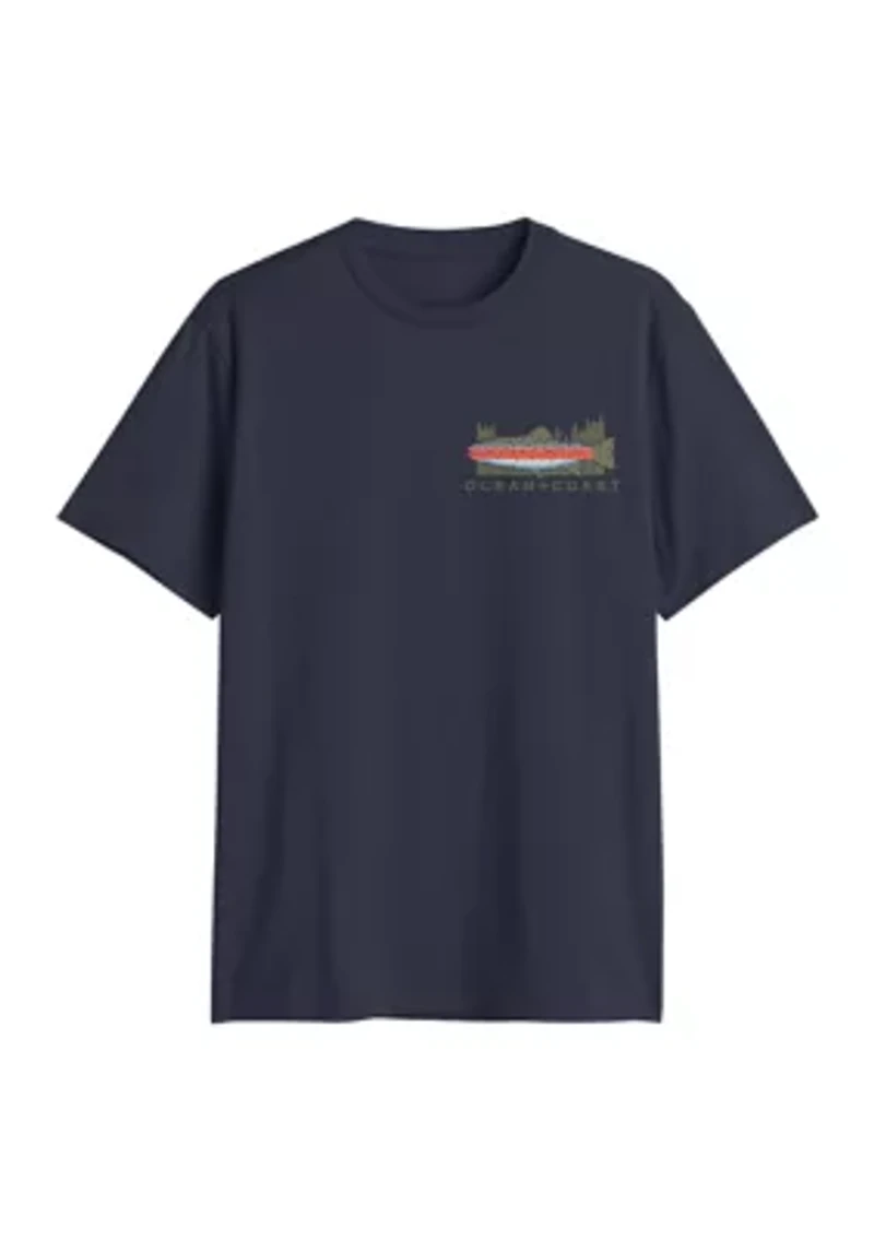 Short Sleeve Appalachian Trio Graphic T-Shirt
