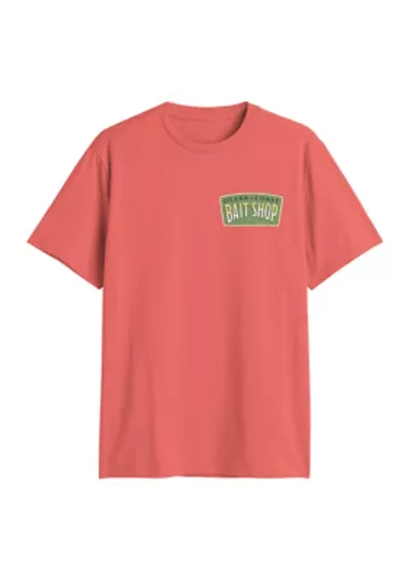 Short Sleeve Bait Shop Graphic T-Shirt
