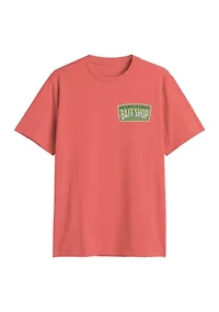 Short Sleeve Bait Shop Graphic T-Shirt