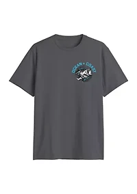Short Sleeve Bass Graphic T-Shirt