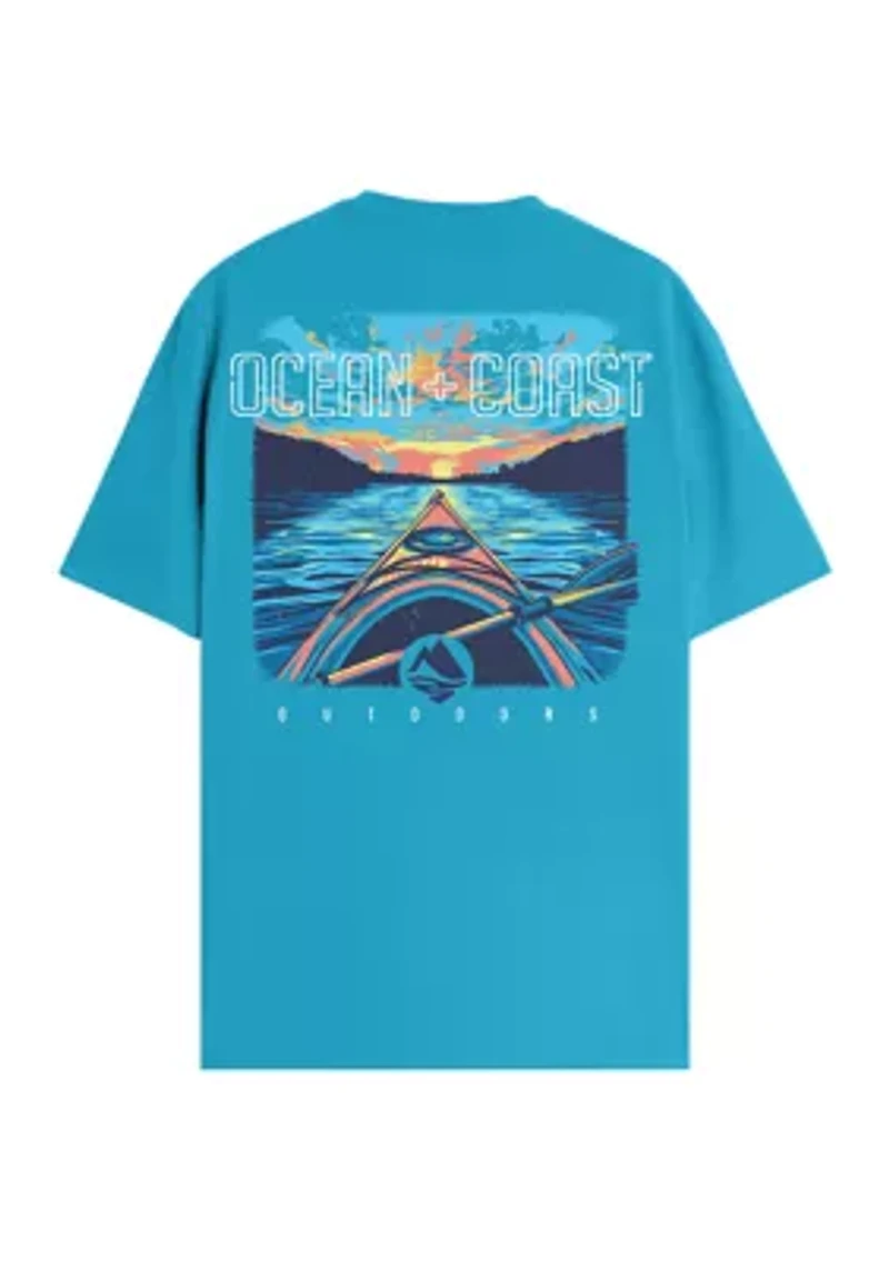 Short Sleeve Paddle Graphic T-Shirt