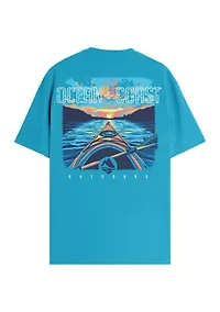 Short Sleeve Paddle Graphic T-Shirt