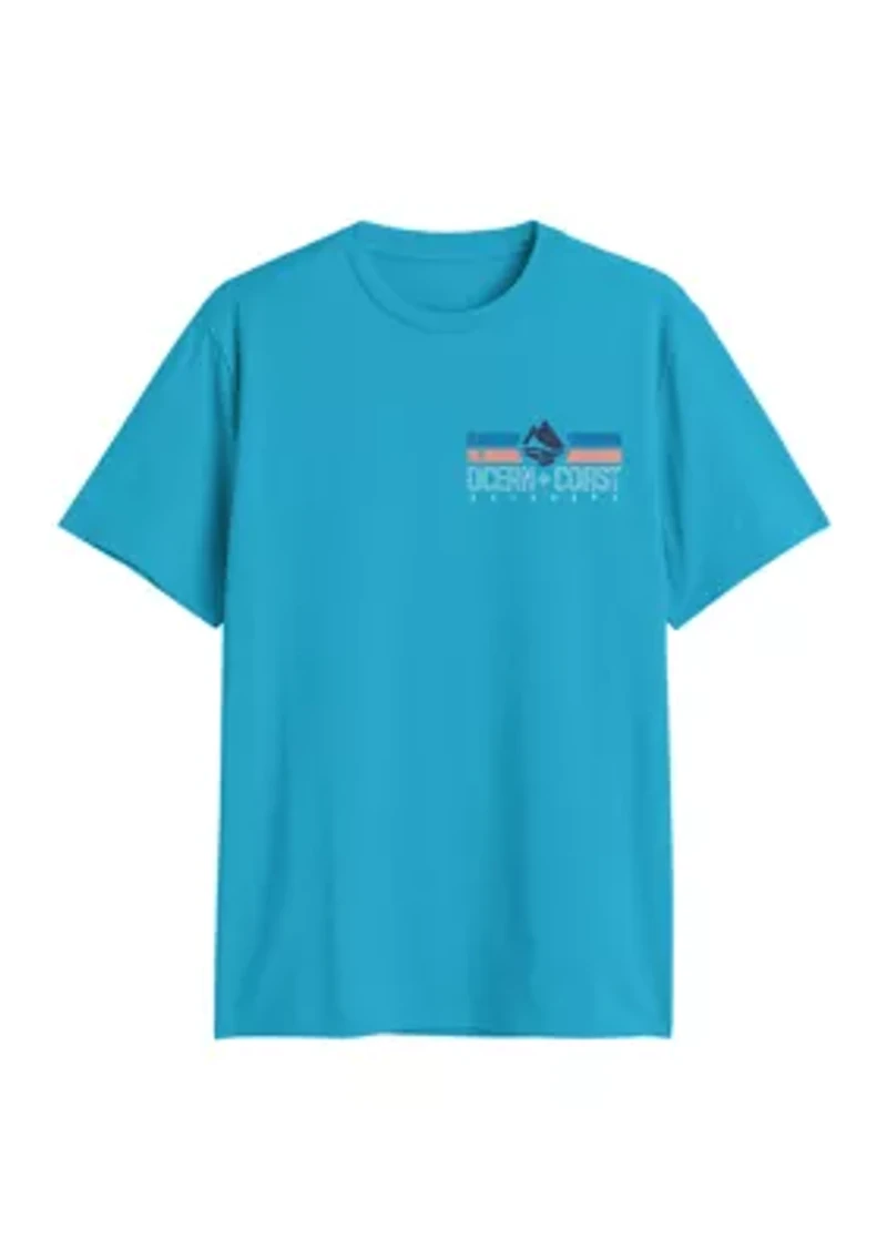 Short Sleeve Paddle Graphic T-Shirt