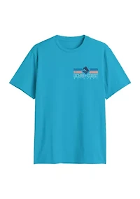 Short Sleeve Paddle Graphic T-Shirt