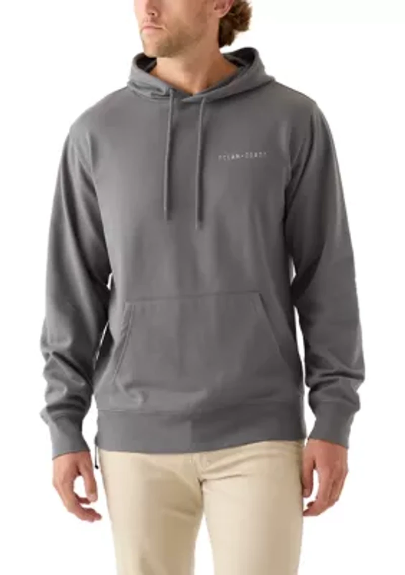 Men's Americana Deer Graphic Hoodie