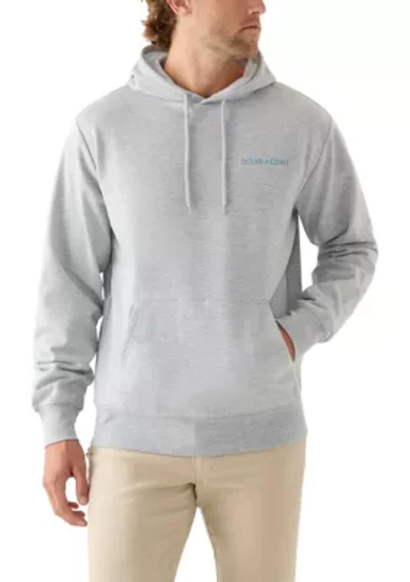 Men's Mountain Trout Graphic Hoodie