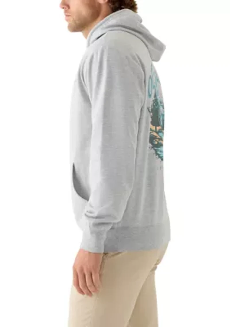 Men's Mountain Trout Graphic Hoodie