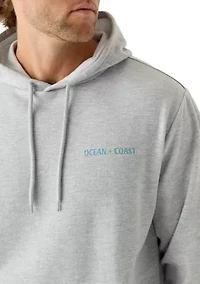 Men's Mountain Trout Graphic Hoodie