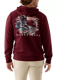 Men's Lake Life Dog Hoodie