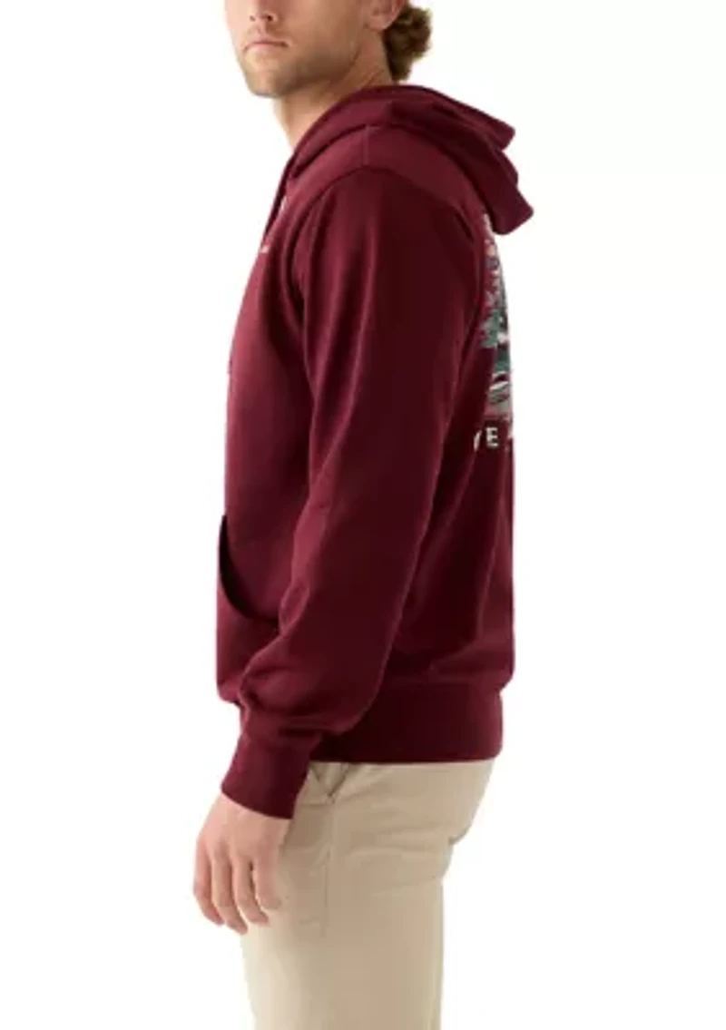 Men's Lake Life Dog Hoodie