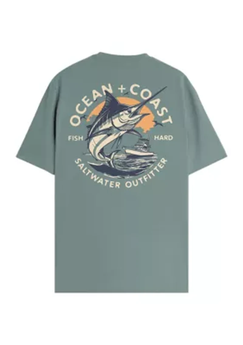 Short Sleeve Waver Graphic T-Shirt