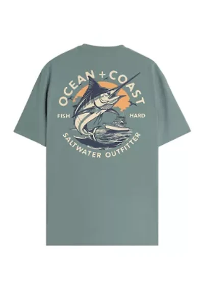 Short Sleeve Waver Graphic T-Shirt