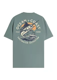 Short Sleeve Waver Graphic T-Shirt