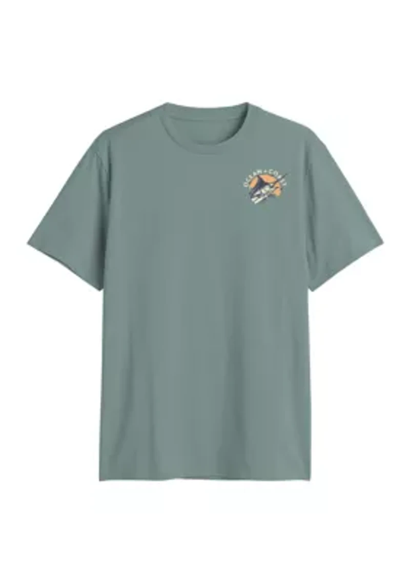 Short Sleeve Waver Graphic T-Shirt