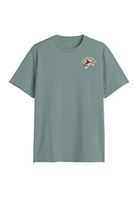 Short Sleeve Waver Graphic T-Shirt