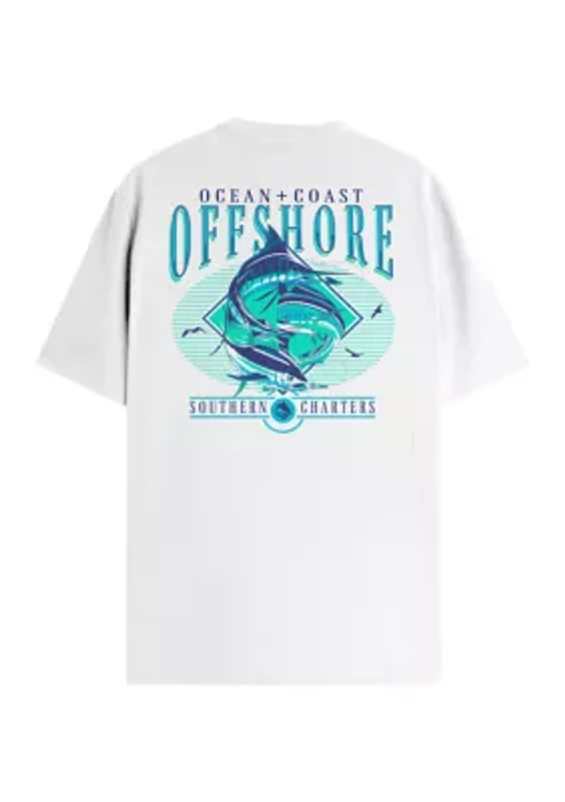 Southern Charters Short Sleeve Graphic T-Shirt