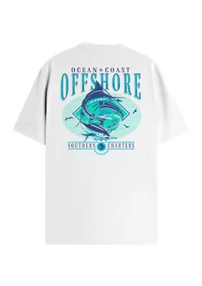 Southern Charters Short Sleeve Graphic T-Shirt