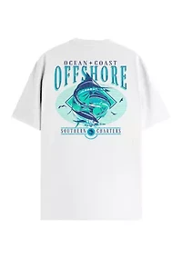 Southern Charters Short Sleeve Graphic T-Shirt