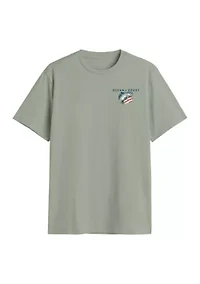 Patriot Bass Short Sleeve Graphic T-Shirt