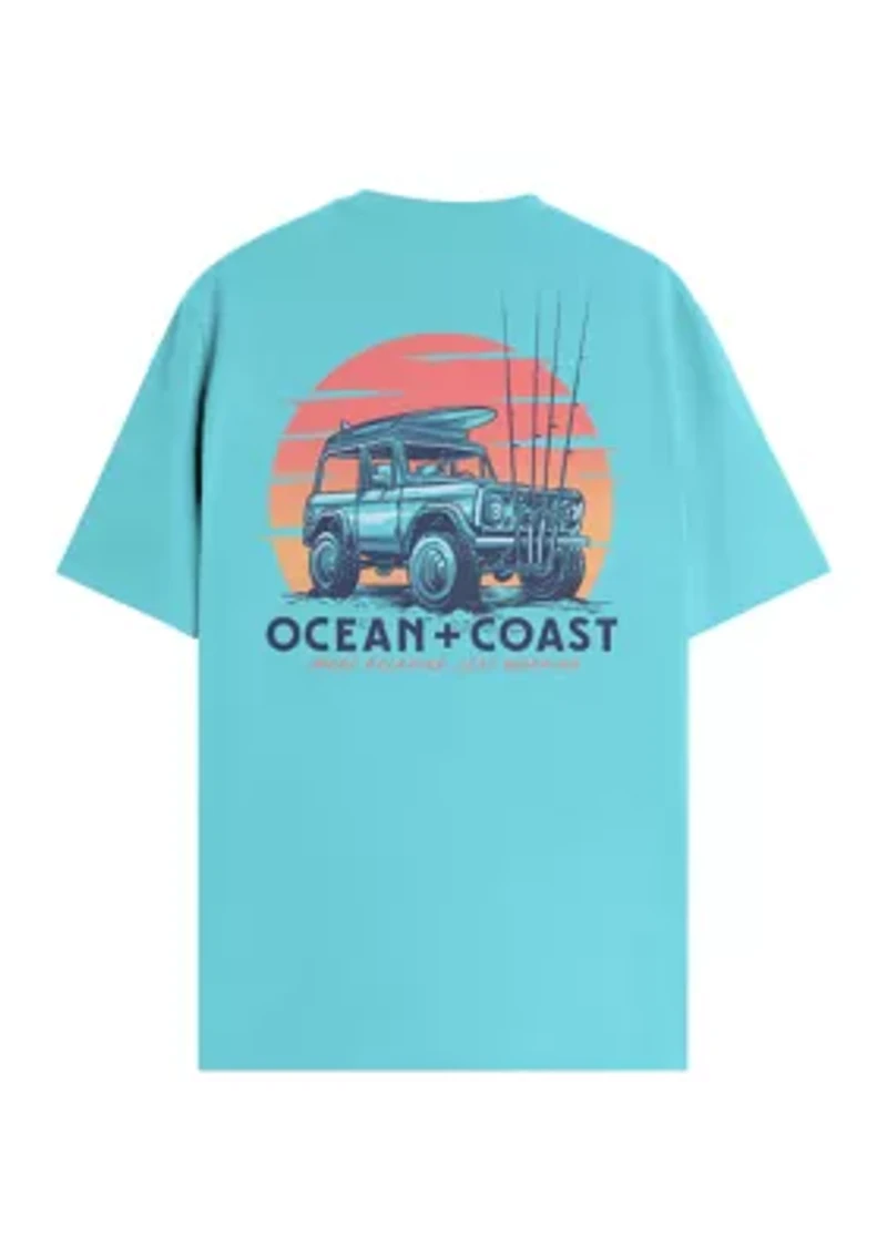 Surf Short Sleeve Graphic T-Shirt