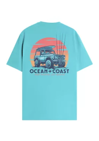 Surf Short Sleeve Graphic T-Shirt