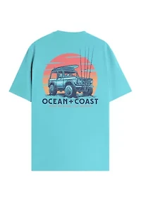 Surf Short Sleeve Graphic T-Shirt