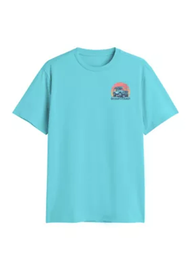 Surf Short Sleeve Graphic T-Shirt