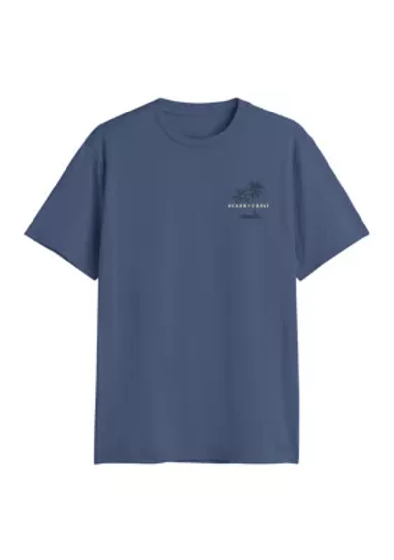 Happy Place Short Sleeve Graphic T-Shirt