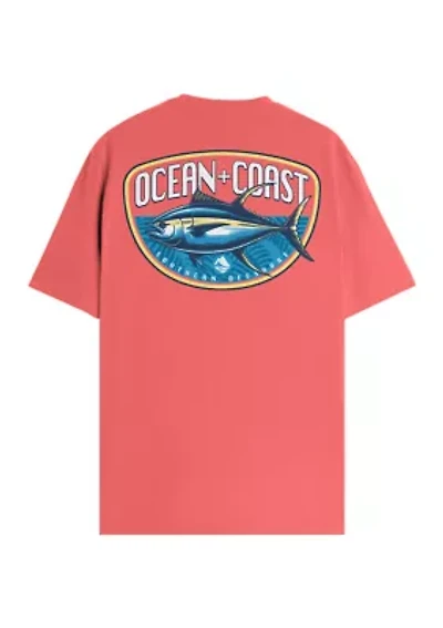 Yellow Fin Short Sleeve Graphic T-Shirt