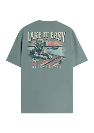 Lake It Easy Short Sleeve Graphic T-Shirt