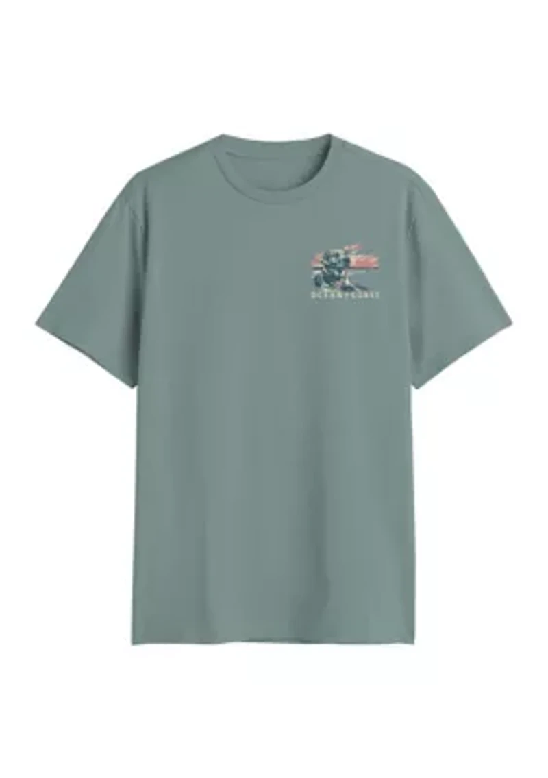 Lake It Easy Short Sleeve Graphic T-Shirt