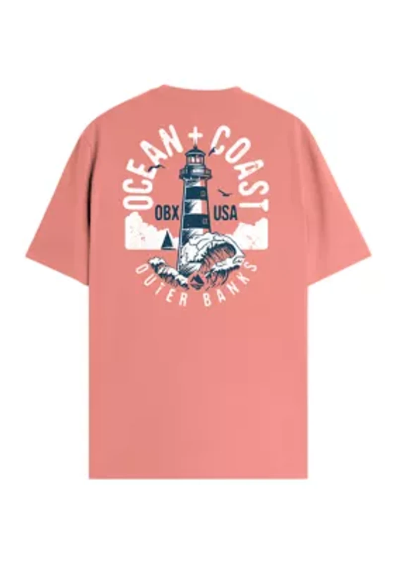 Short Sleeve OBX Graphic T-Shirt