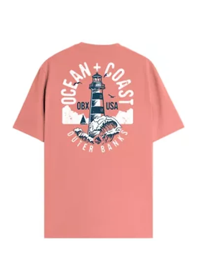 Short Sleeve OBX Graphic T-Shirt