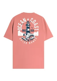 Short Sleeve OBX Graphic T-Shirt