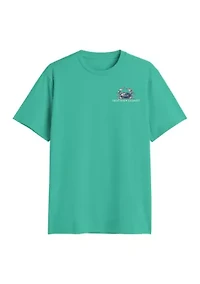 Men's Crab Fishing Graphic T-Shirt